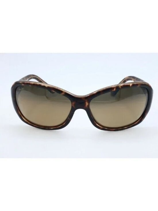 Maui Jim Pearl City MJ 214-10 Sunglasses Brown Polarized - READ DETAIL